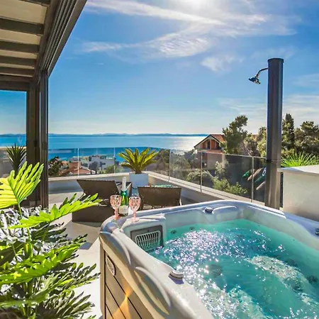 Stunning In With House Sea View Kožino