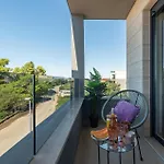 Stunning Apartment In Kozino With House Sea View