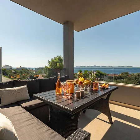 Apartment Lovely In With House Sea View Kozino